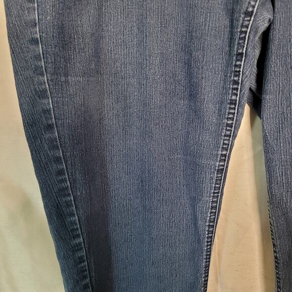 JMS Jeans Women's Size 22W Blue Straight Leg Design - Picture 4 of 15